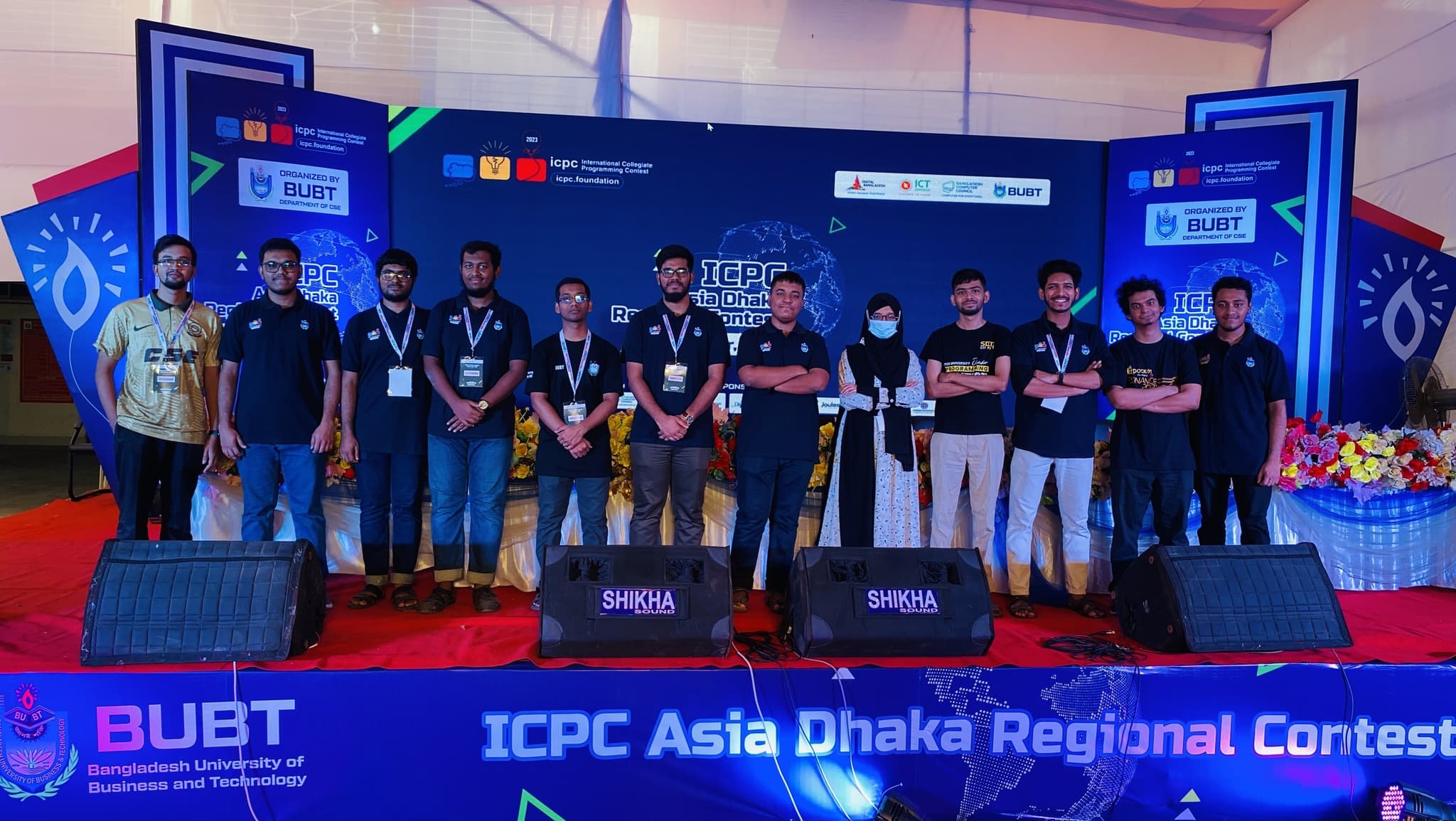 ICPC Asia Dhaka Regional Onsite Contest 2023