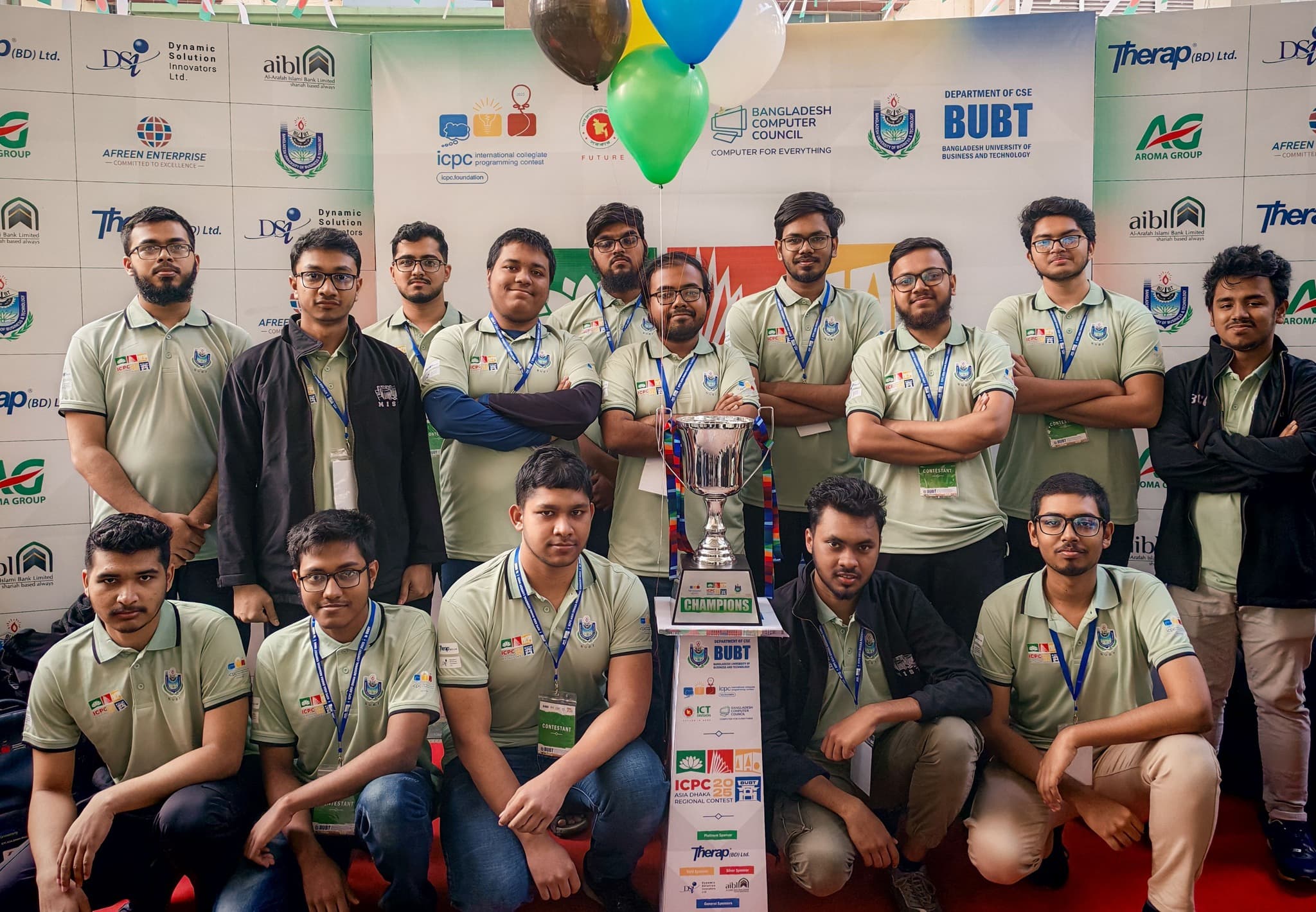 ICPC Asia Dhaka Regional Onsite Contest 2025